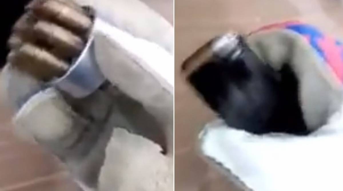 Menor exibiu balas em seu poder