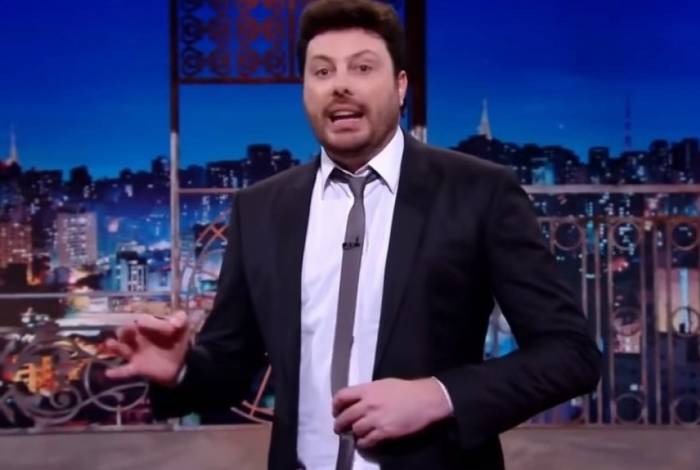 Humorista Danilo Gentili
- Reprodução / SBT