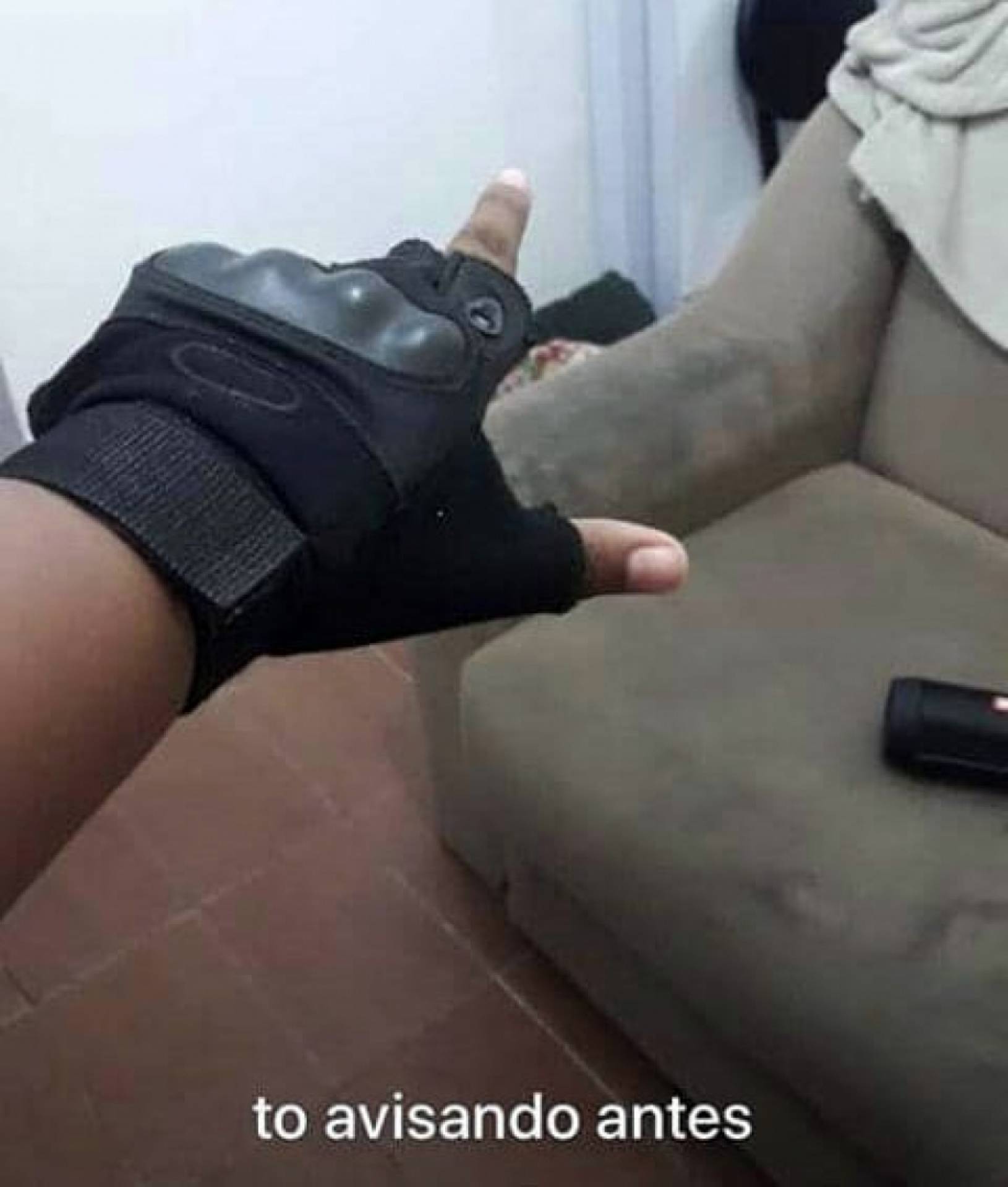 As ameaças foram feitas através de vídeos