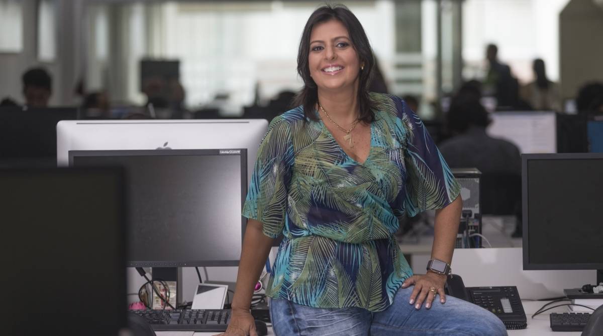 Coluna da Fabia Oliveira - Foto: Daniel Castelo Branco / Agência O Dia