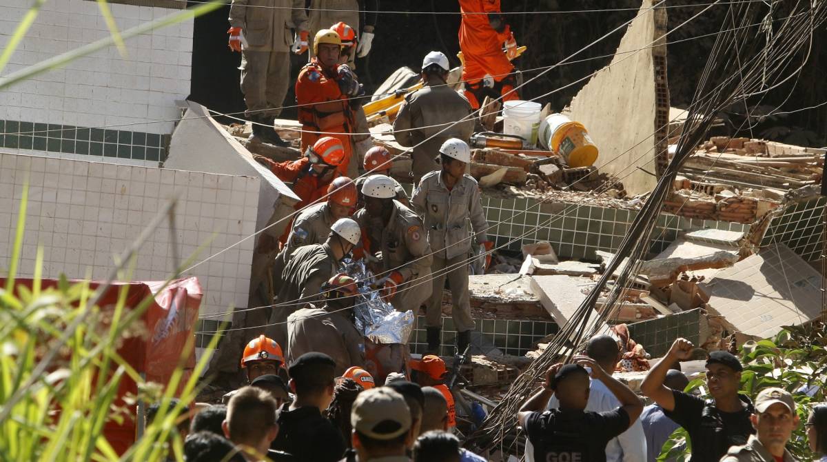 Trag&eacute;dia no mesmo condom&iacute;nio, em 2019, matou 24 pessoas