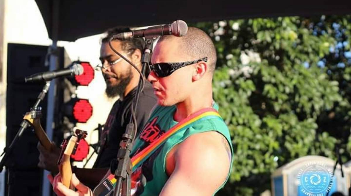 Além de apresentações musicais, o Grito Festival também promove outras manifestações artísticas