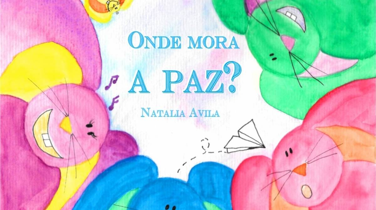 Livro onde mora a paz