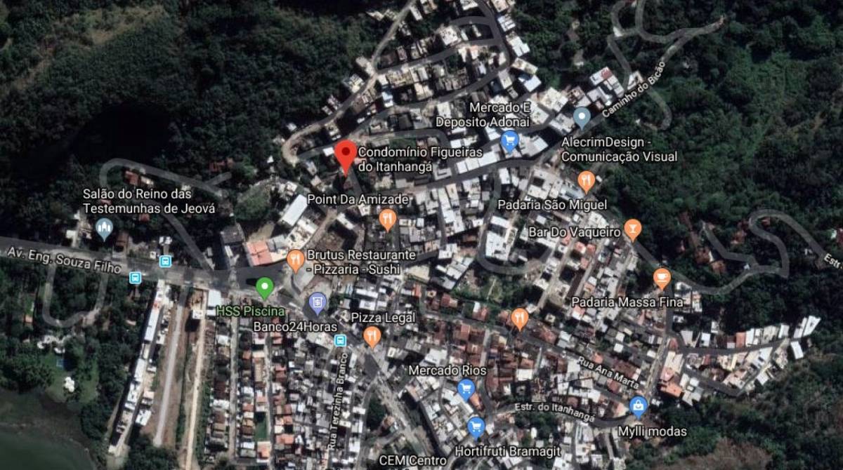 Regi&atilde;o fica em volta do do Maci&ccedil;o da Tijuca