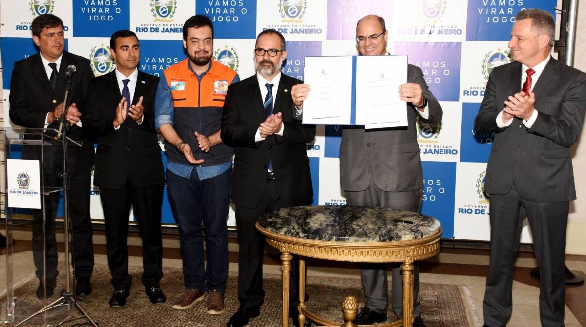 Rio de Janeiro, RJ - Brasil - 12/04/2019 - Pal