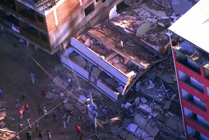 PrÃ©dios ficam lado a lado