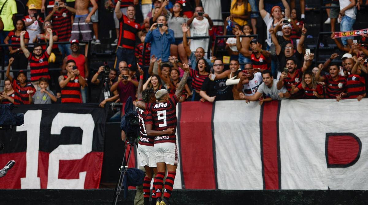 Vasco e Flamengo decidem o t&iacute;tulo estadual no pr&oacute;ximo domingo - Armando Paiva/ Ag&ecirc;ncia O Dia