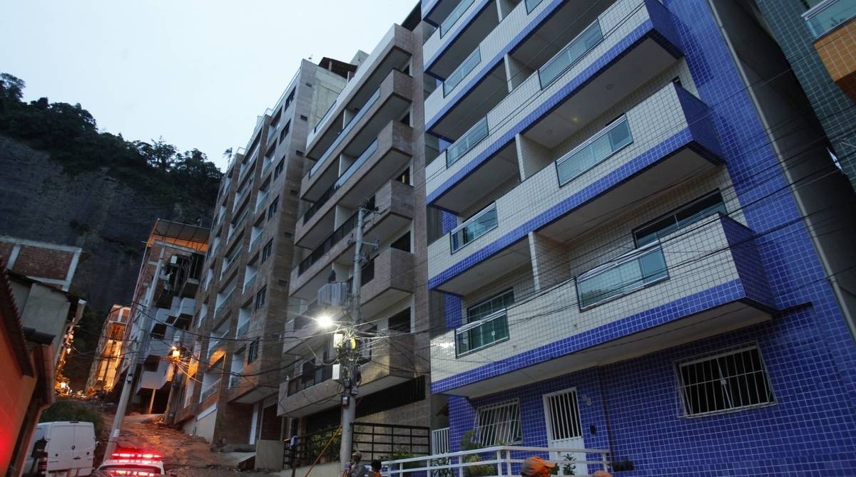 A região é dominada pela milícia - Alexandre Brum / Agência O Dia