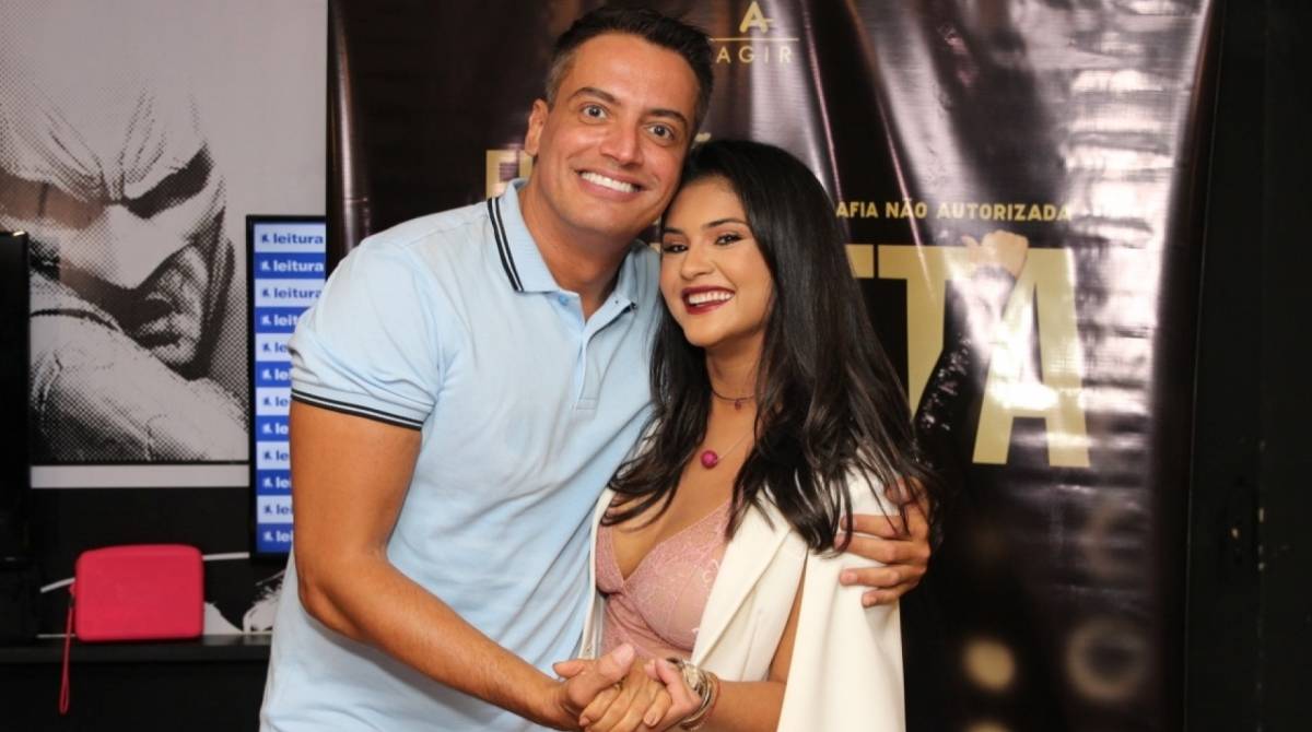 Mileide Mihaile e Leo Dias