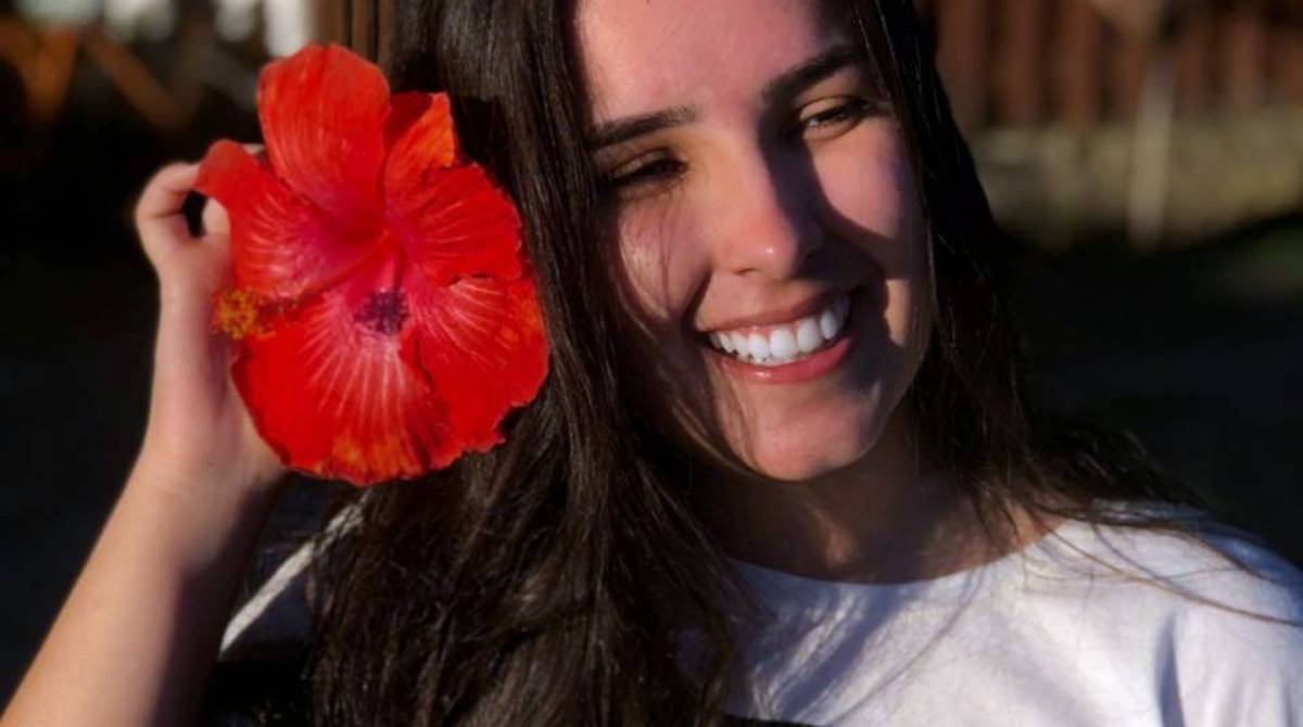 A jovem foi eletrocutada ao encostar em uma barra de ferro - Arquivo Pessoal