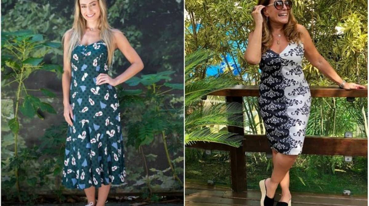 Paula von Sperling e Susana Vieira