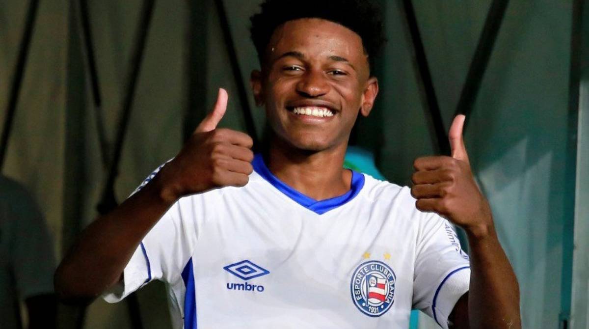 Eric Ramires é uma joia da base do Bahia e disputou o Sul americano Sub-20 pela Seleção 
