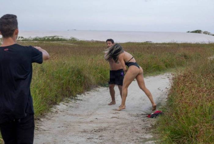 Suspeito de importunação sexual foi ouvido e liberado pela polÃcia