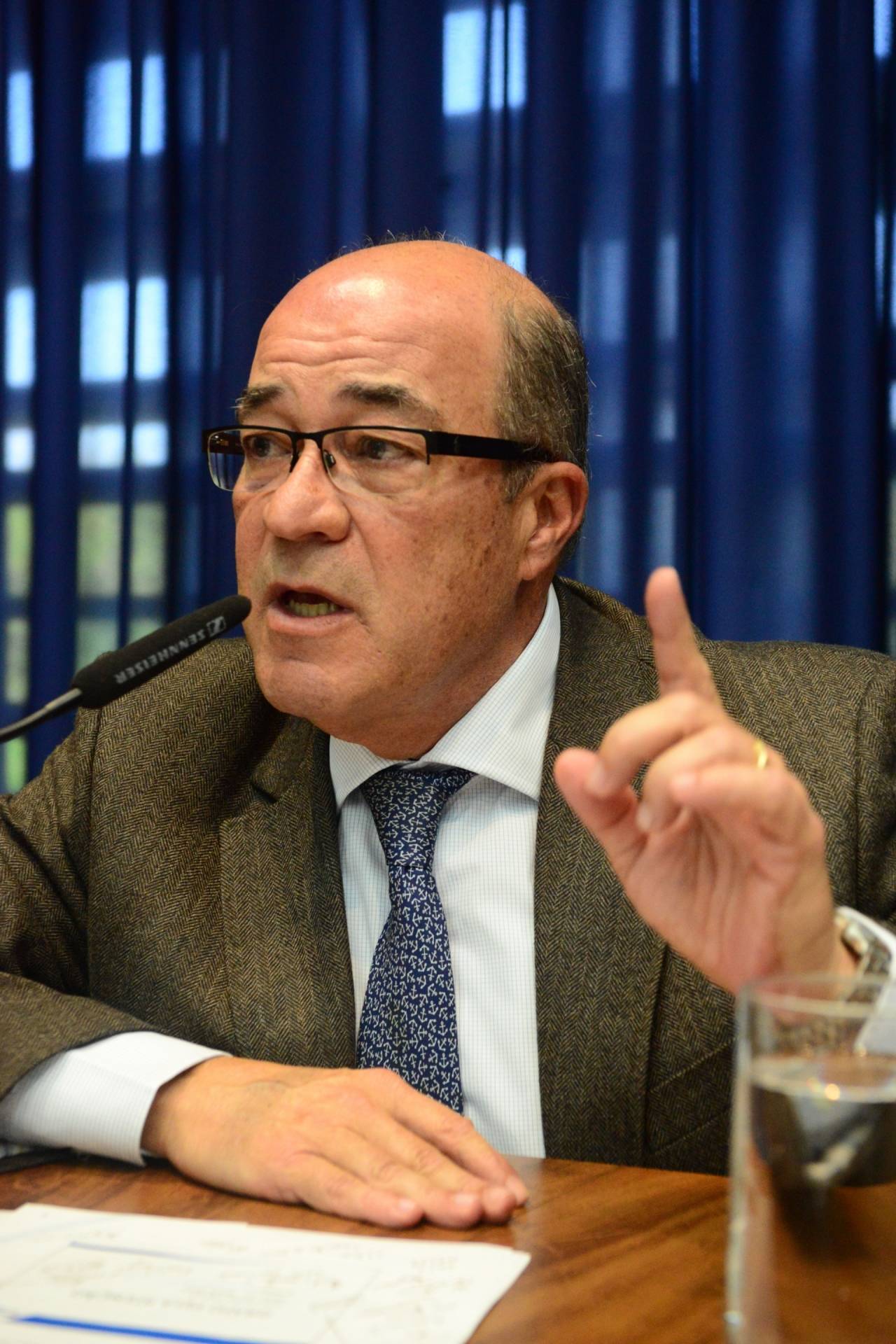 Luiz Carlos Ciocchi. Marco A.Cardelino/Alesp