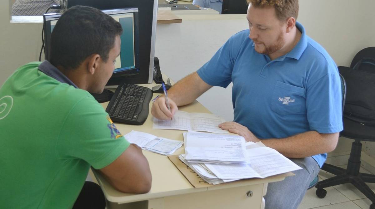 Microempreendedor individual recebe atendimento no Sebrae: MEI já podem acessar eSocial - Divulgação
