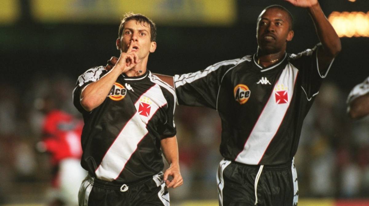 2000-04-23 - Final da Ta&ccedil;a Guanabara 2000 - Jogo Flamengo x Vasco da Gama, no Maracan&atilde;. 