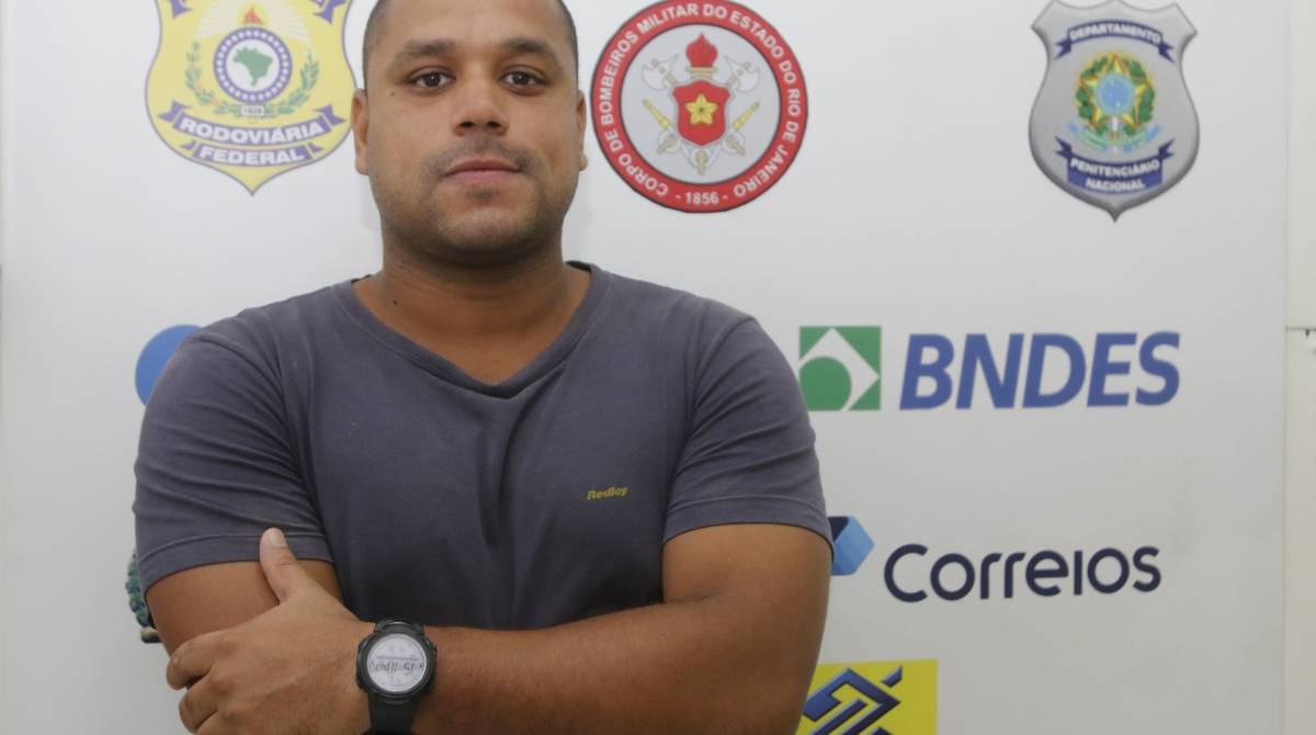 Rio de Janeiro - RJ  - 16/04/2019 - Concurso Publico - O Presidente Jair Bolsonaro decreta o fim do concurso publico na area federal para o ano de 2020 - na foto, Matheus Lopes - foto: Reginaldo Pimenta / Agencia O Dia