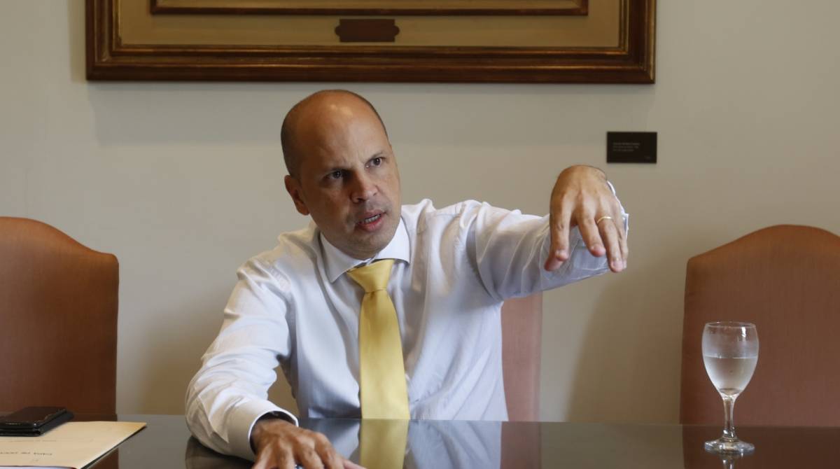 Secret&aacute;rio da Casa Civil, Jos&eacute; Luis Zamith comandou a Casa Civil no in&iacute;cio do governo Witzel - Reginaldo Pimenta / Agencia O Dia