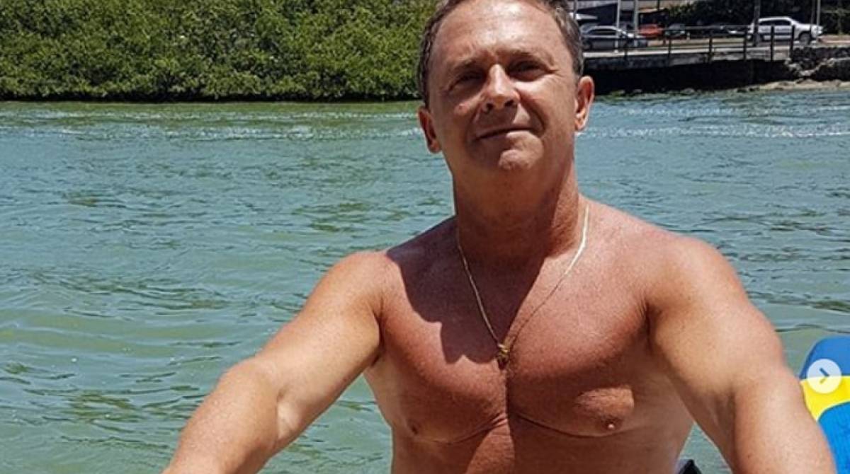 José Roberto Barbosa foi acusado de agressão pela mulher, a ex-paquita Ana Paula Pituxita