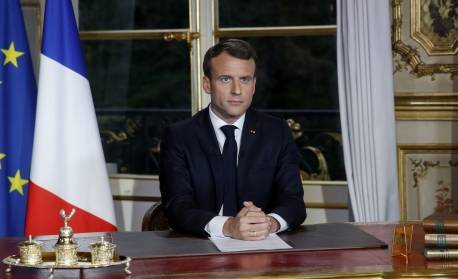 Macron propôs a Putin resolução na ONU para liberar porto de Odessa para exportação de grãos ucranianos