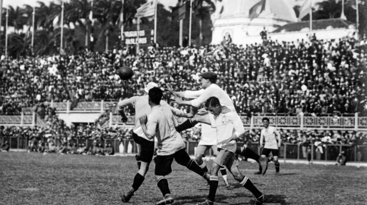 Primeiro duelo Brasil x Argentina faz 100 anos hoje!