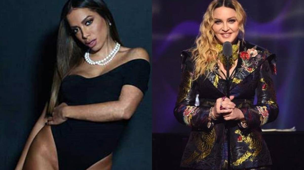Anitta e Madonna fazem parceria na música 'Faz Gostoso'
