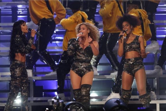 Beyoncé em sua apresentação no Coachella, em 2018 - Divulgação / Site Oficial