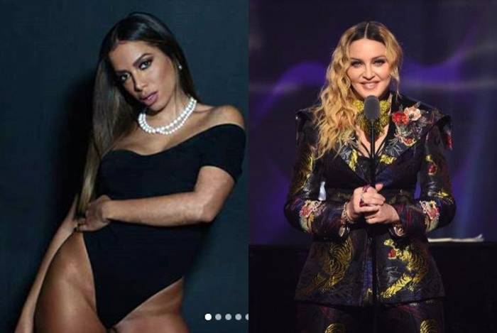 Anitta e Madonna fazem parceria na música 'Faz Gostoso'