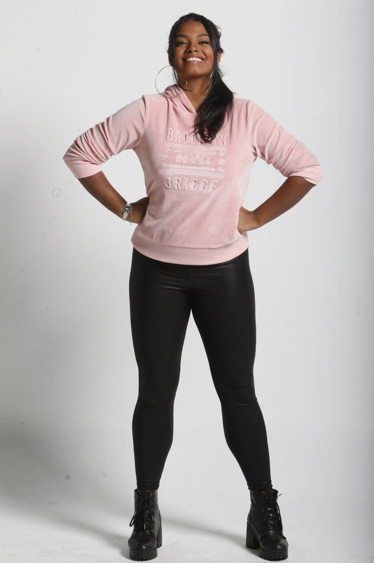 2019-04-17 - Ensaio de Moda com a atriz Waleska Freitas para o D Mulher. Foto de Alexandre Brum / Agencia O Dia - CAD D ENSAIO SESSAO FOTOS MODA ROUPA LOOK