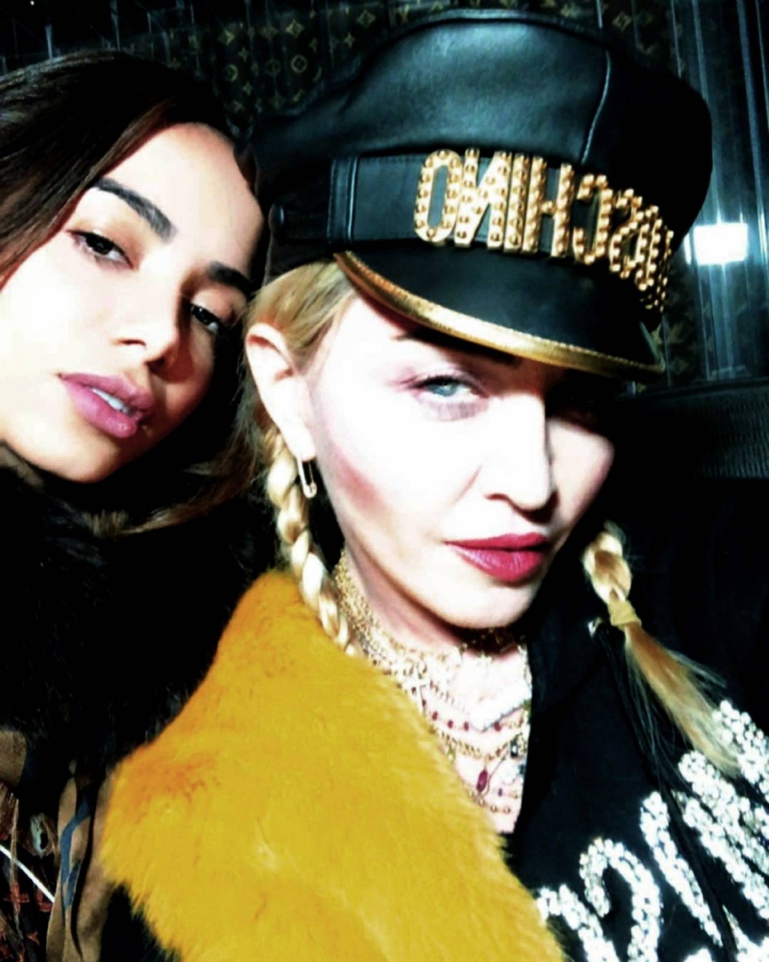 Anitta e Madonna  - Reprodução Instagram