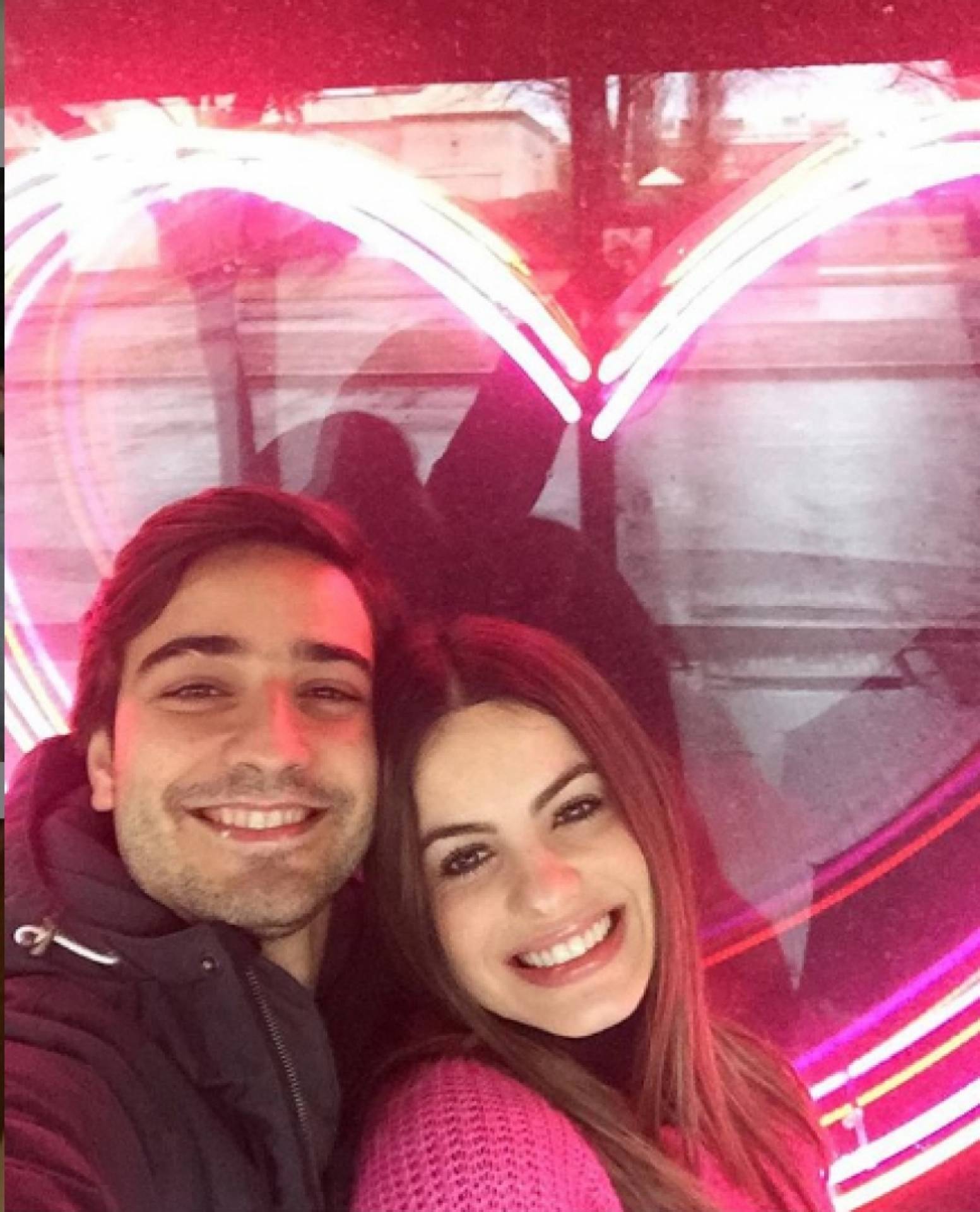 Sthefany com o atual marido, Igor Raschkovsky