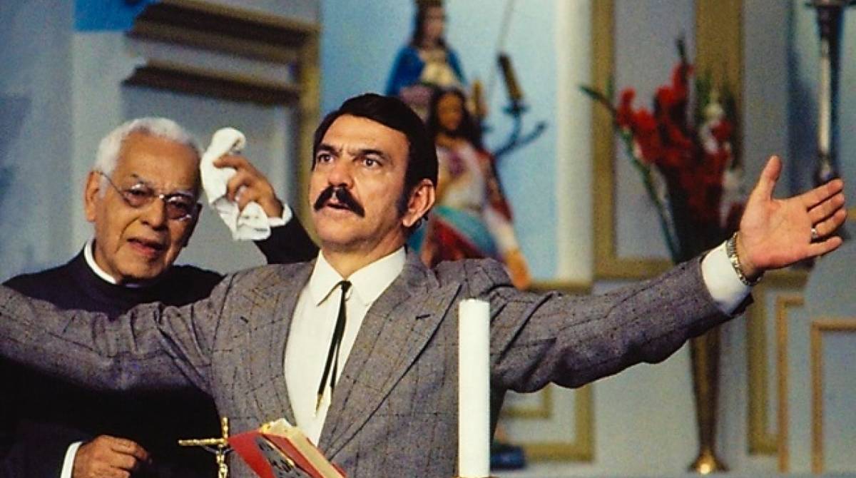 Cena da novela 'Roque Santeiro'