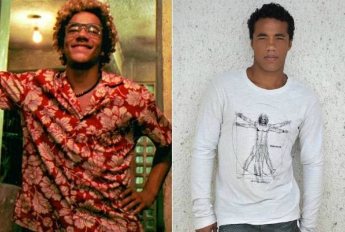 Phellipe Haagensen como Bené em 'Cidade de Deus'