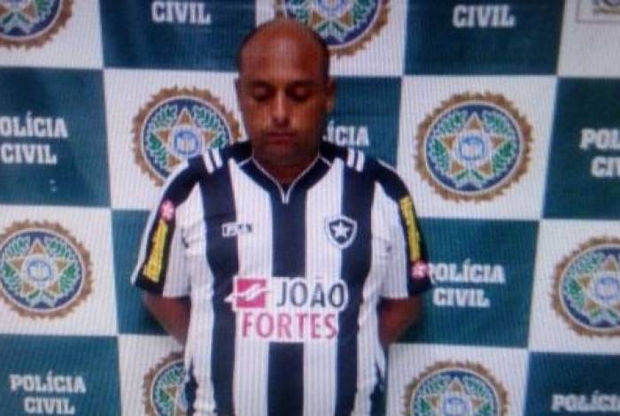 Rodrigo Almeida Vidinha foi preso nesta quarta-feira