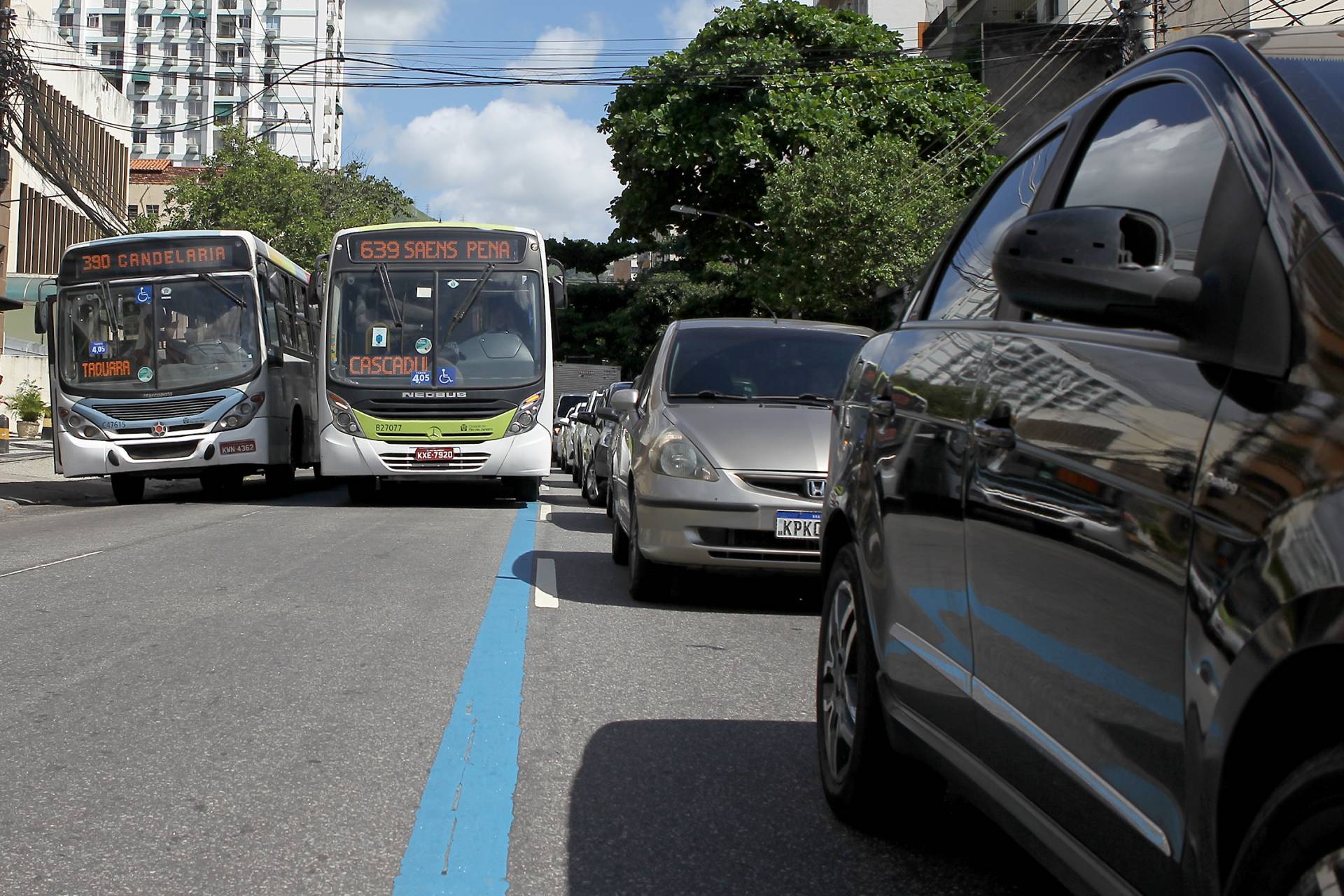 São Francisco Xavier terá faixa exclusiva de ônibus e táxi no Maracanã