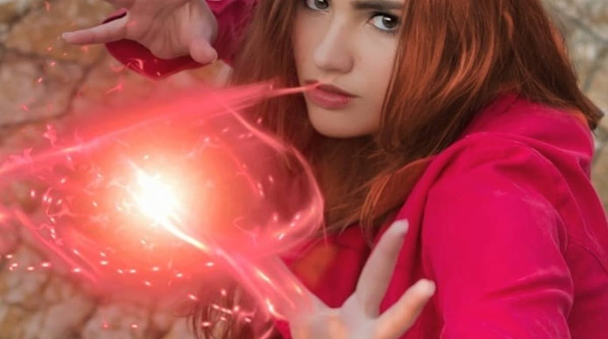 Fernanda Tavares, de Feiticeira Escarlate: opção por assistir ao filme \'Vingadores: Ultimato\' sem cosplay