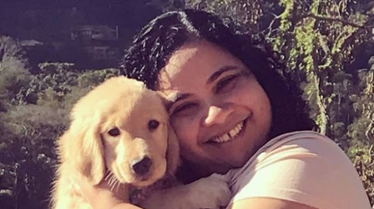 Hope e a doutora Bianca Santana