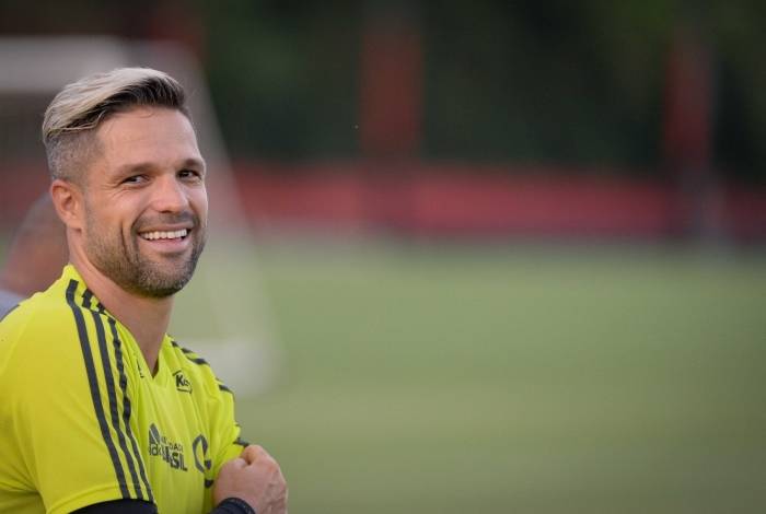 Diego relembra assistência para Gabigol contra o River: Sonhei com aquele momento