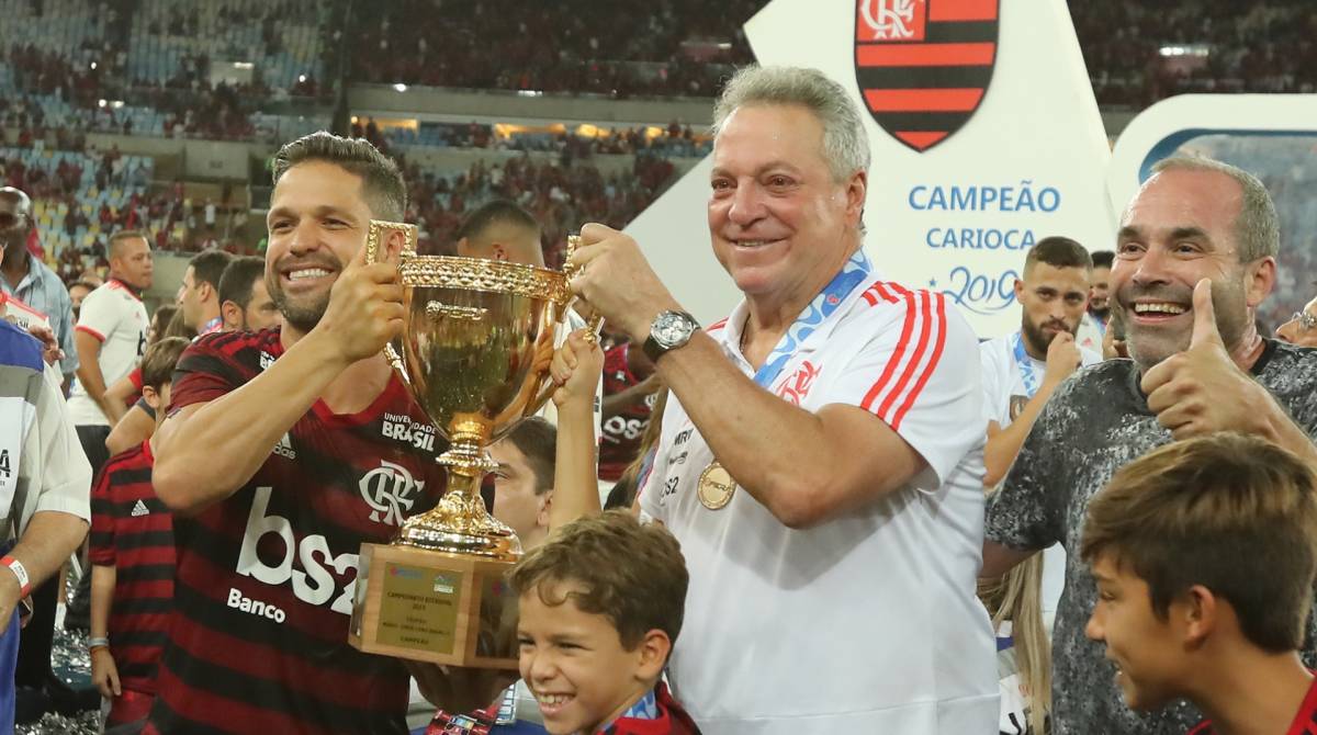 21/04/2019 - Final do campeonato carioca de Futebol 2019 - Jogo entre Vasco x Flamengo, no Maracana. Foto de Alexandre Brum / Agencia O Dia
