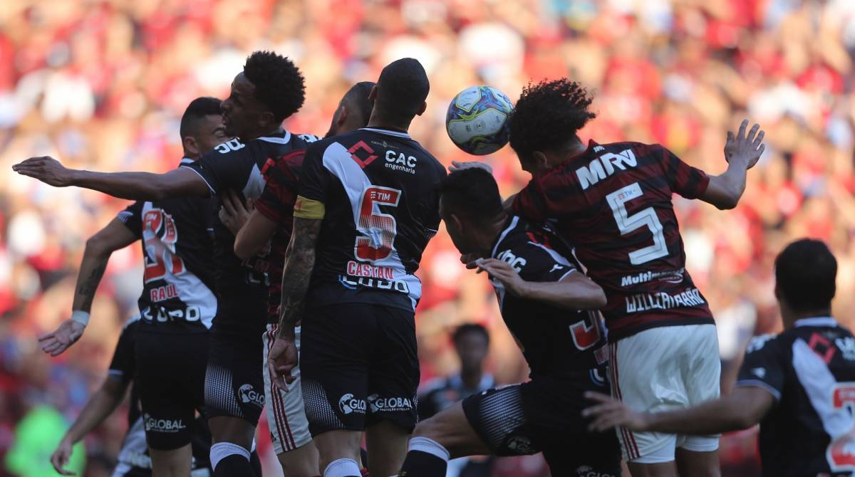 Final Campeonato Carioca - Flamengo  x Vasco no Maracanã. Foto: Daniel Castelo Branco / Agência O Dia