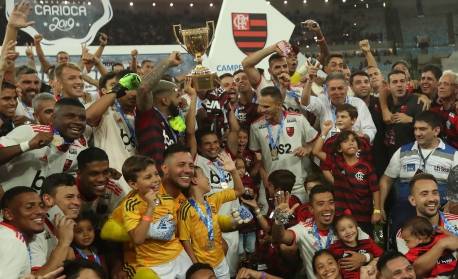 Jogador que disputou a Libertadores pelo Flamengo em 2019 recebe sondagens de clubes brasileiros