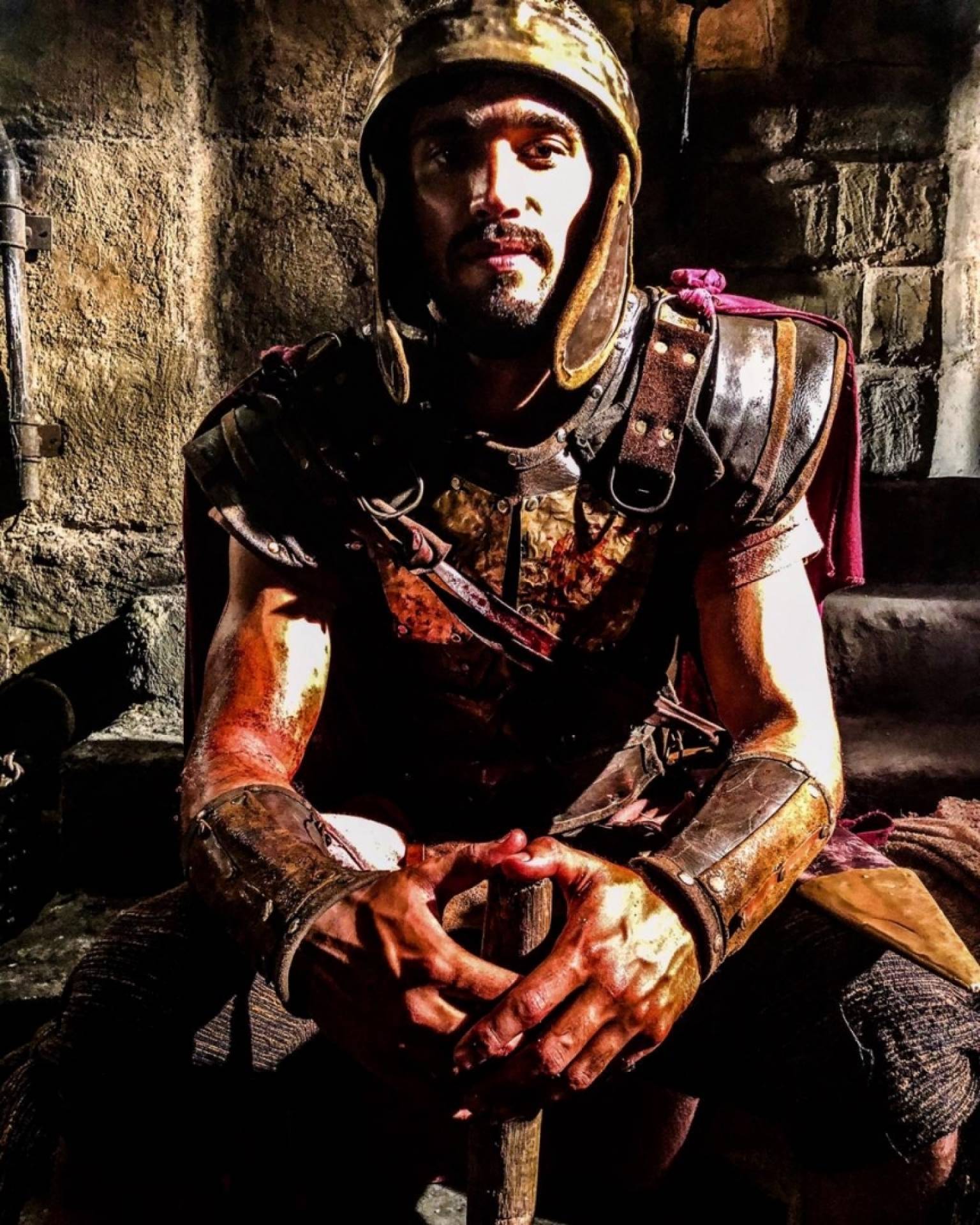 Eduardo Parlagreco em 'Jesus'