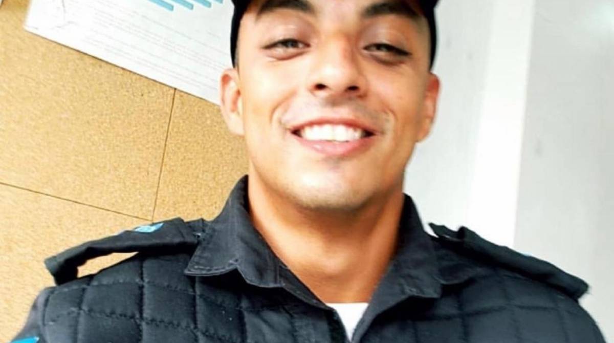  Anderson Azevedo Galv&atilde;o estava cedido ao programa Seguran&ccedil;a Presente
