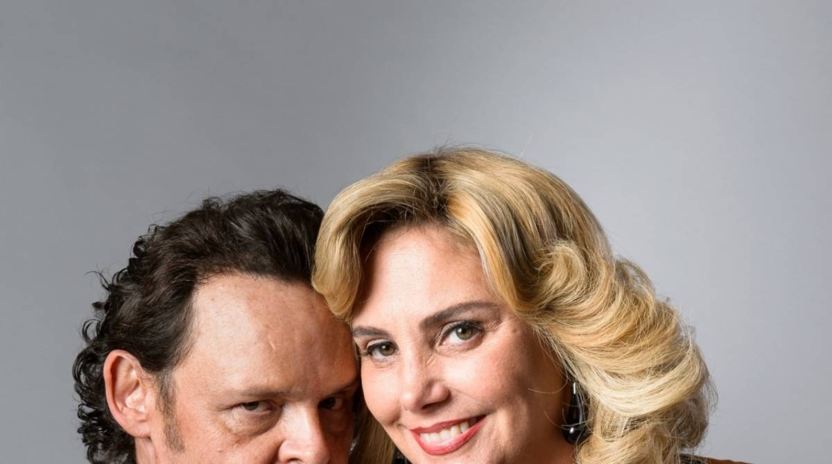 Matheus Nachtergaele e Heloísa