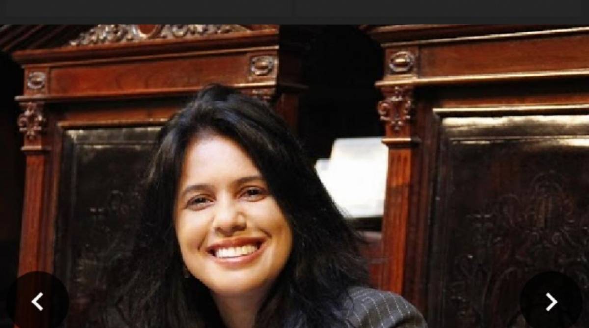 Rosane Felix, deputada estadual - Divulgação