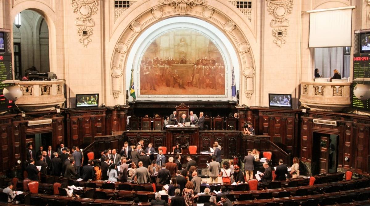 A Assembleia Legislativa do Rio aprovou lei e foi sancionada pelo governador Wilson Witzel  - Divulga&ccedil;&atilde;o