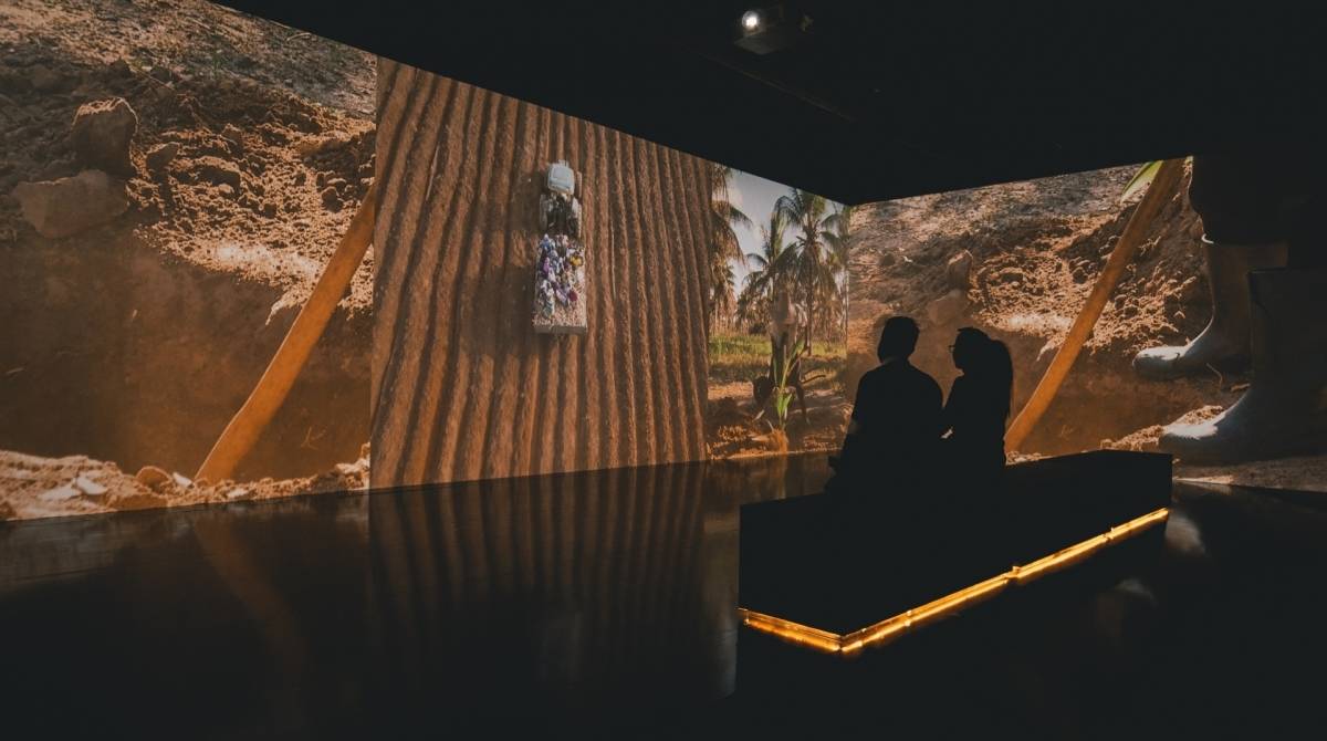 Exposição Pratodomundo no Museu do Amanhã