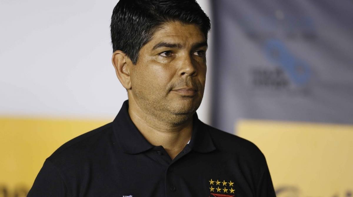 Marcos Valadares ganhou pontos com a estreia com vit&oacute;ria &agrave; frente do Vasco - Rafael Ribeiro/Vasco