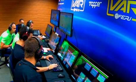 CBF faz últimos ajustes para arbitragem antes da estreia do VAR no Brasileirão