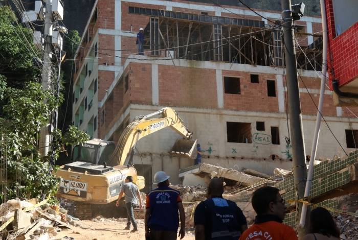Prefeitura do Rio demolirá mais seis prédios na Muzema